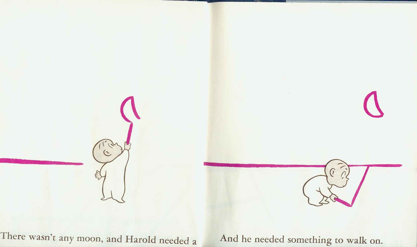 Harold&purple crayon (03),绘本,绘本故事,绘本阅读,故事书,童书,图画书,课外阅读
